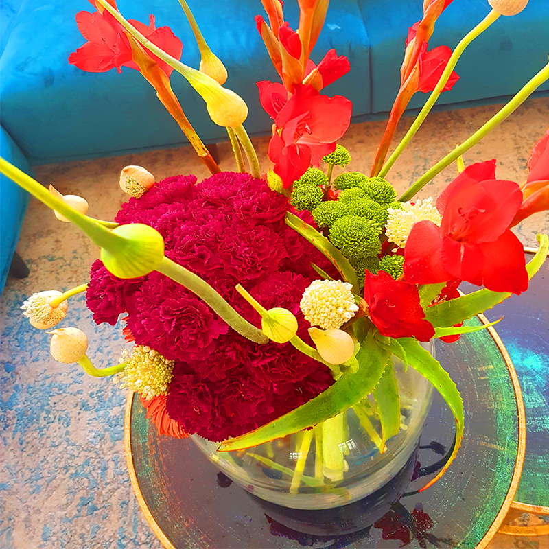 DECOR: Mexican melange florals