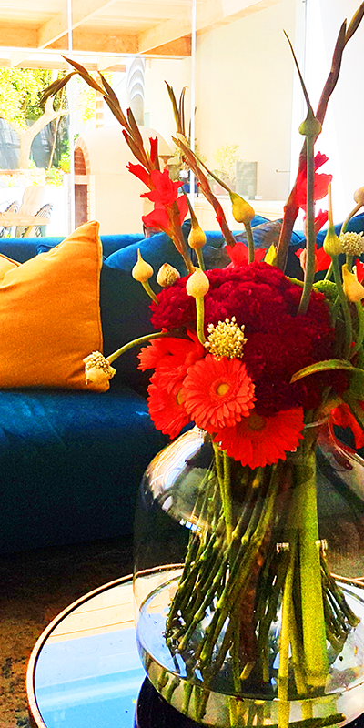 DECOR: Mexican melange florals
